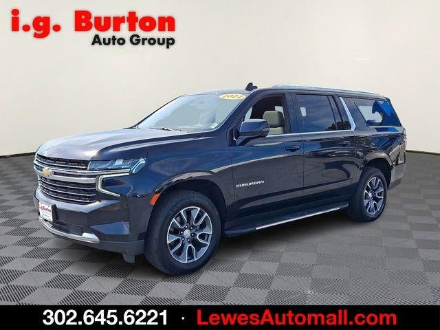 2022 Chevrolet Suburban LT