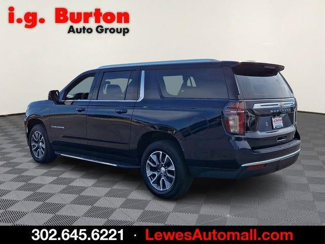 2022 Chevrolet Suburban LT