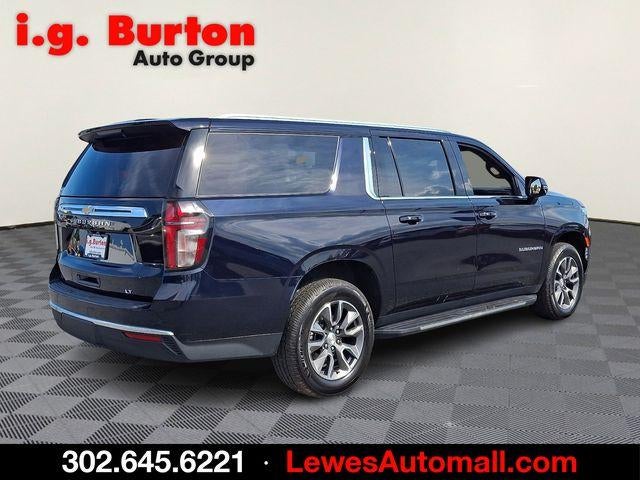 2022 Chevrolet Suburban LT