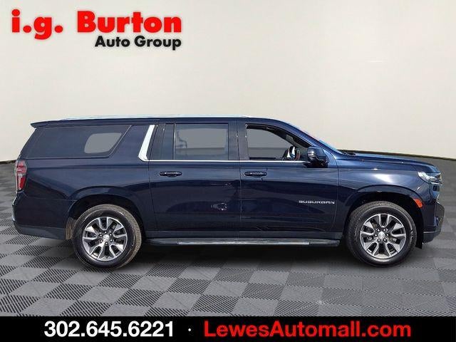 2022 Chevrolet Suburban LT