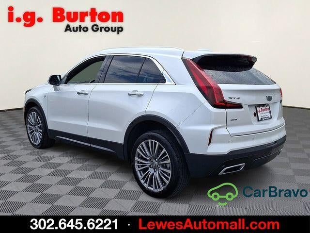 2024 Cadillac XT4 Premium Luxury