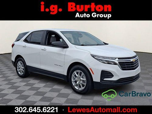 2022 Chevrolet Equinox LS