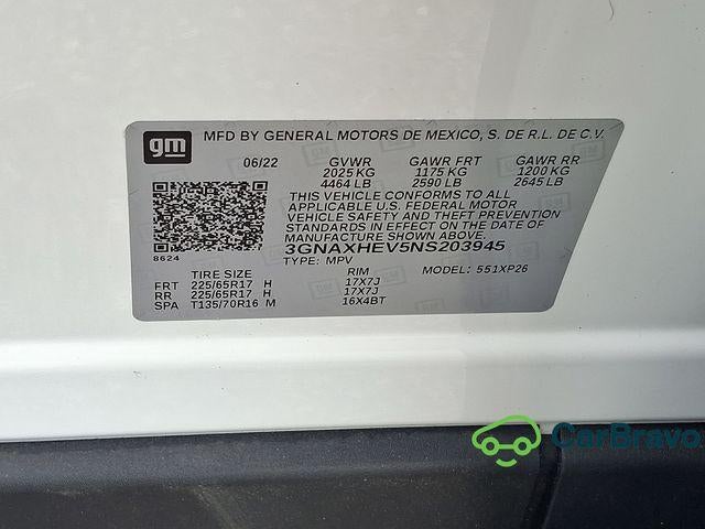 2022 Chevrolet Equinox LS