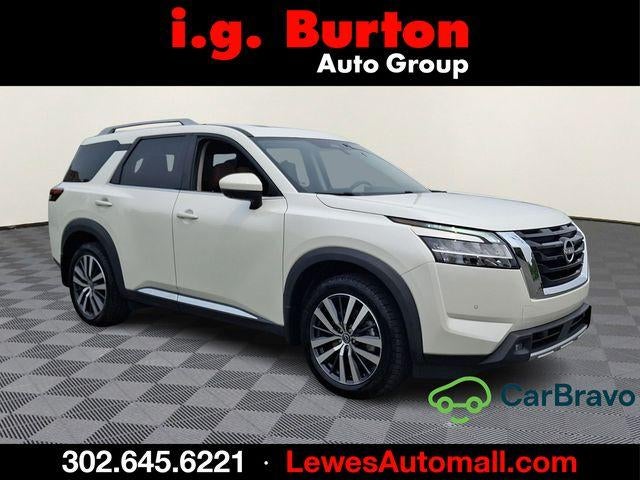 2022 Nissan Pathfinder Platinum 4WD