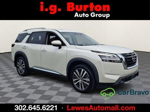 2022 Nissan Pathfinder Platinum 4WD
