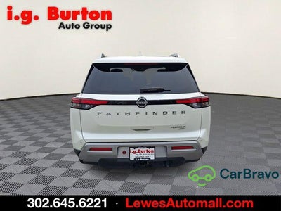 2022 Nissan Pathfinder Platinum 4WD