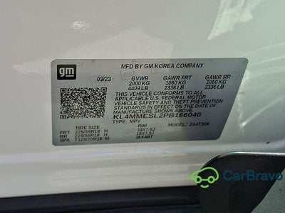 2023 Buick Encore GX Select