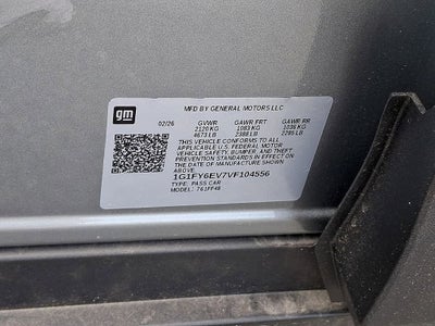 2027 Chevrolet Bolt LT