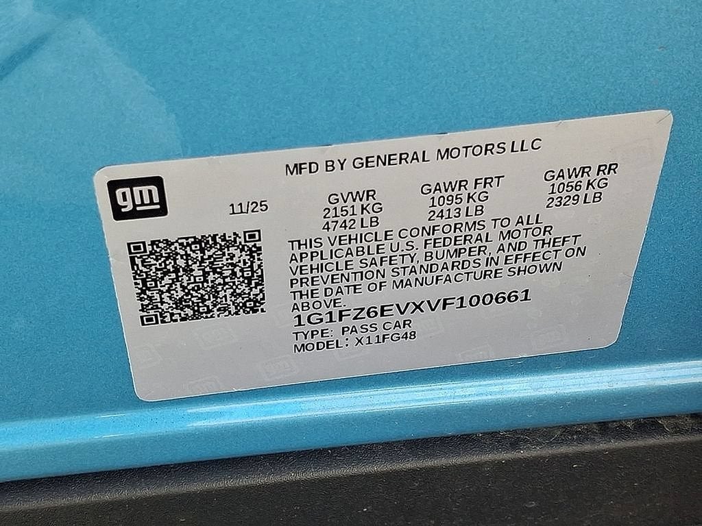 2027 Chevrolet Bolt RS
