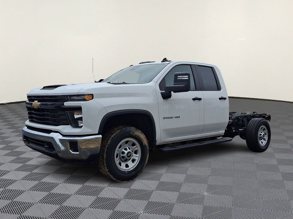 2025 Chevrolet Silverado 3500HD Work Truck