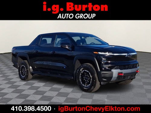 2026 Chevrolet Silverado EV Trail Boss - Extended Range