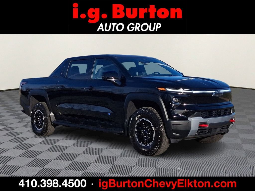 2026 Chevrolet Silverado EV Trail Boss - Extended Range