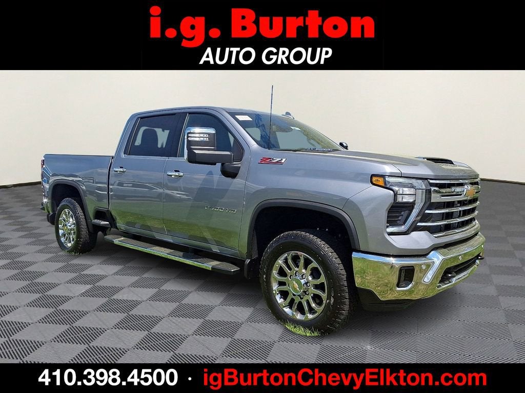 2026 Chevrolet Silverado 2500 HD LTZ