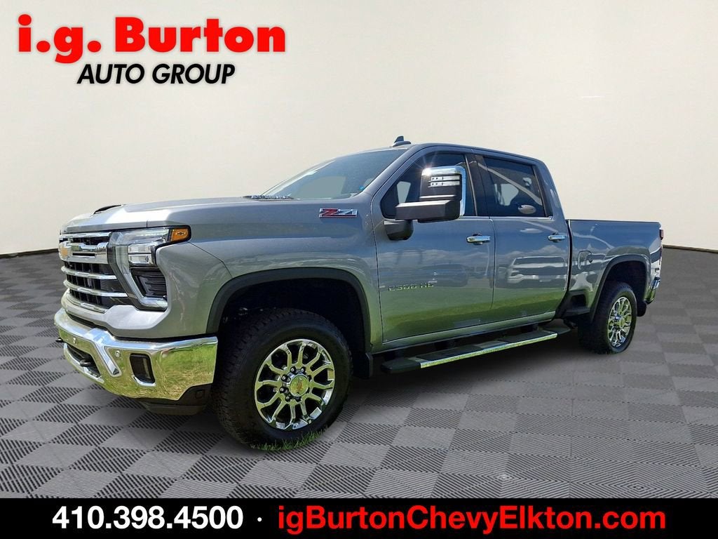 2026 Chevrolet Silverado 2500 HD LTZ