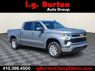 2026 Chevrolet Silverado 1500 LT (2FL)