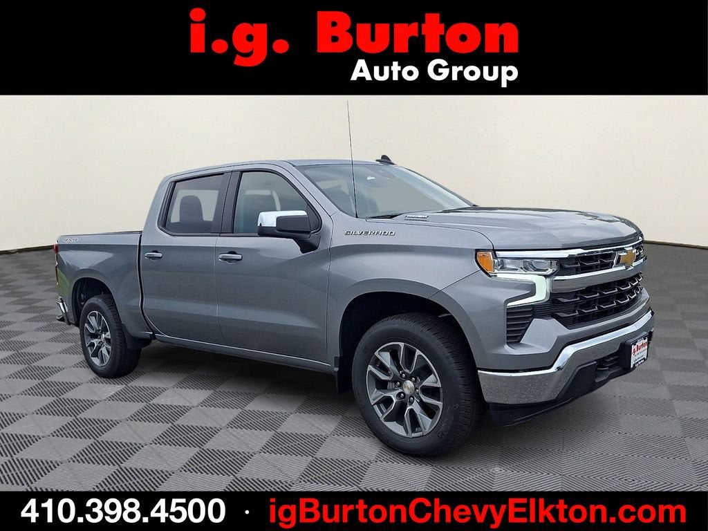 2026 Chevrolet Silverado 1500 LT (2FL)