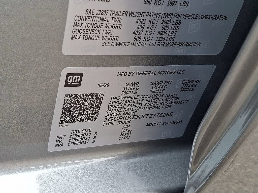 2026 Chevrolet Silverado 1500 LT (2FL)