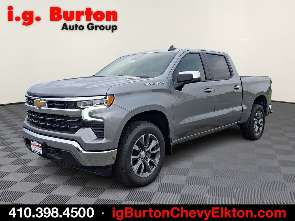 2026 Chevrolet Silverado 1500 LT (2FL)