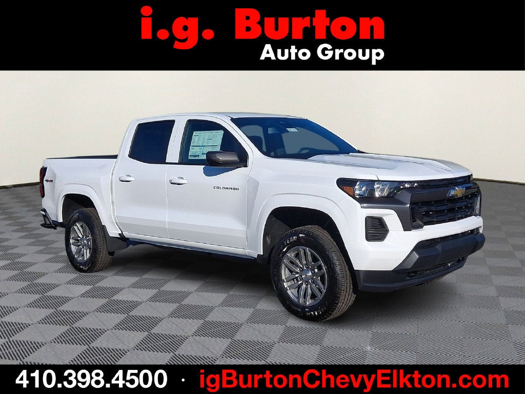 2026 Chevrolet Colorado
