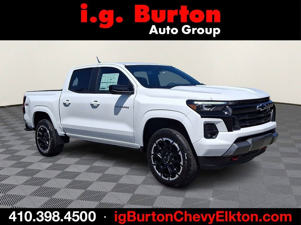 2026 Chevrolet Colorado Z71