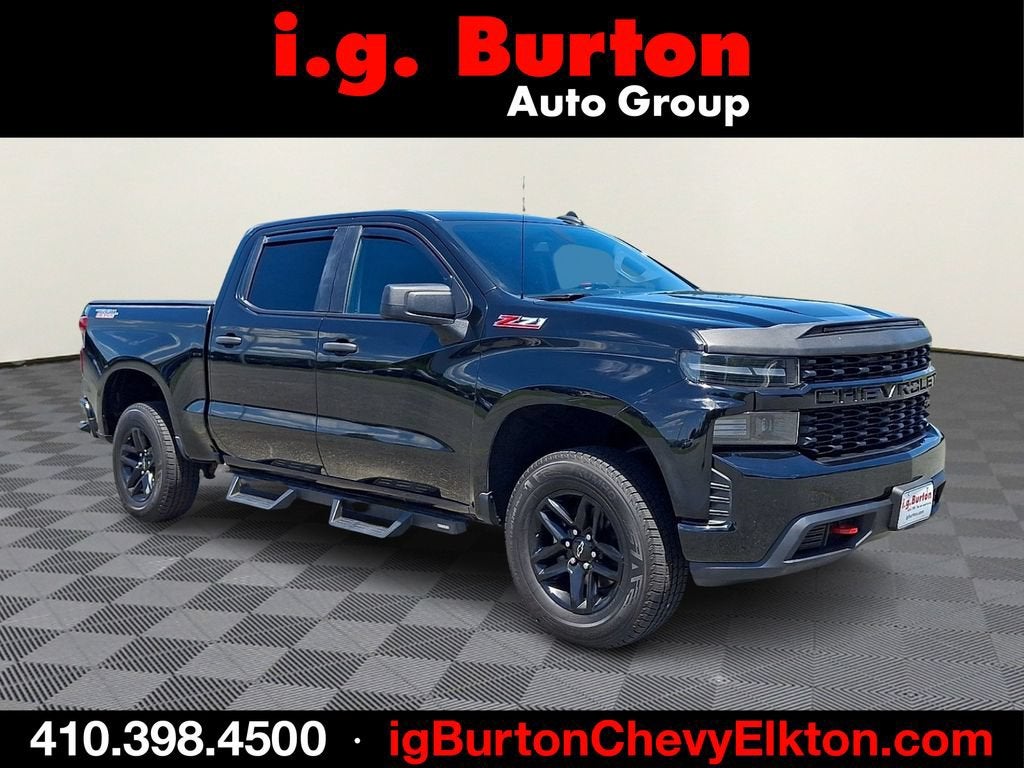 2022 Chevrolet Silverado 1500 LTD Custom Trail Boss