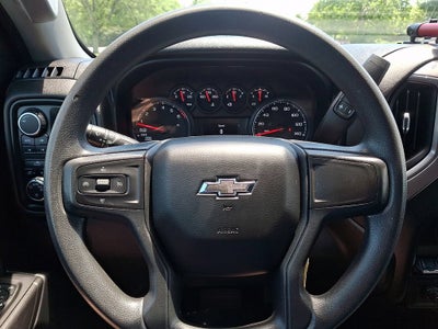 2022 Chevrolet Silverado 1500 LTD Custom Trail Boss