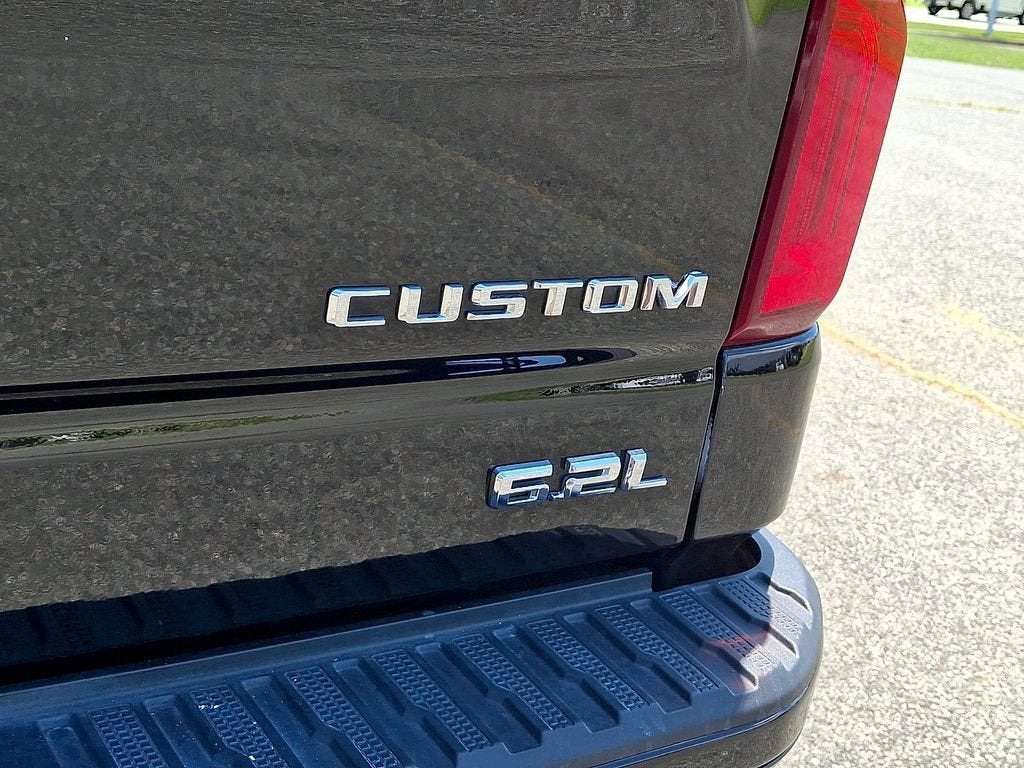2022 Chevrolet Silverado 1500 LTD Custom Trail Boss