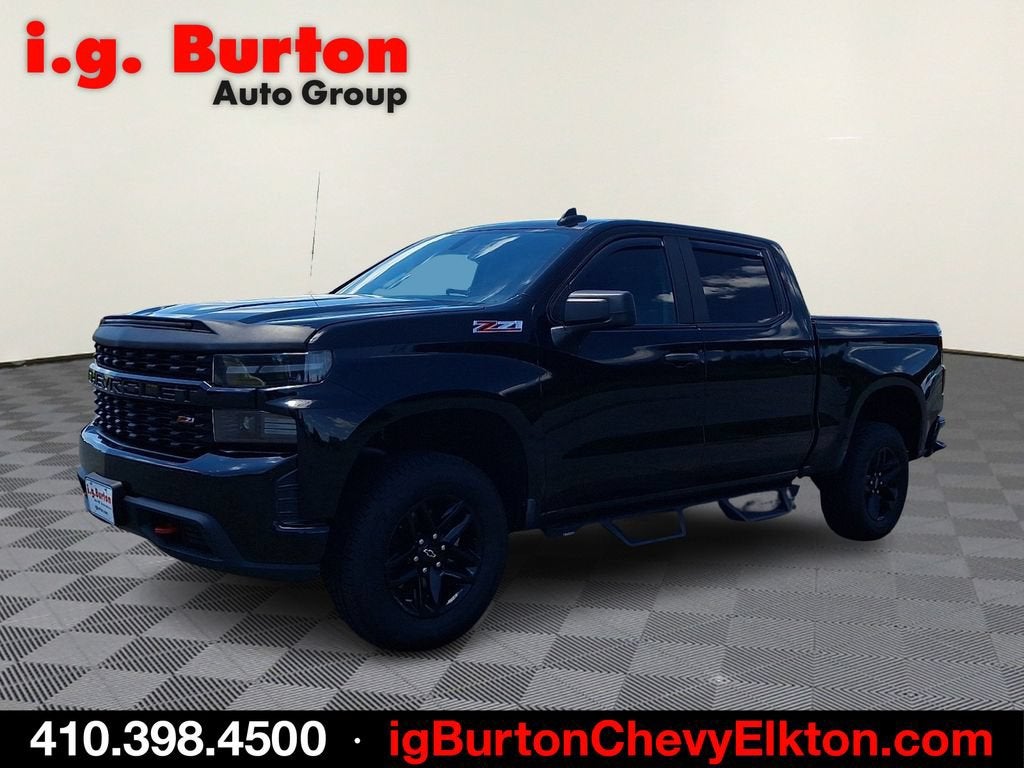 2022 Chevrolet Silverado 1500 LTD Custom Trail Boss