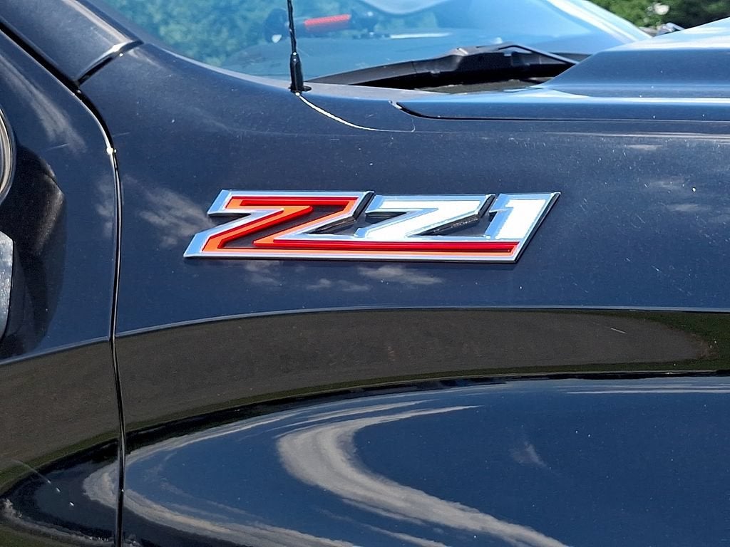 2022 Chevrolet Silverado 1500 LTD Custom Trail Boss