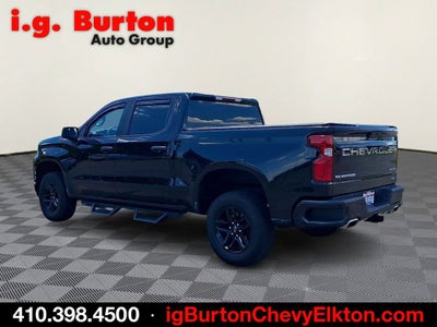 2022 Chevrolet Silverado 1500 LTD Custom Trail Boss