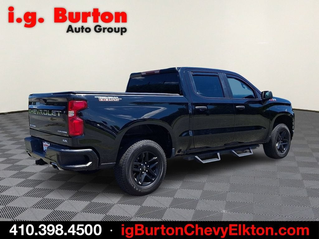 2022 Chevrolet Silverado 1500 LTD Custom Trail Boss