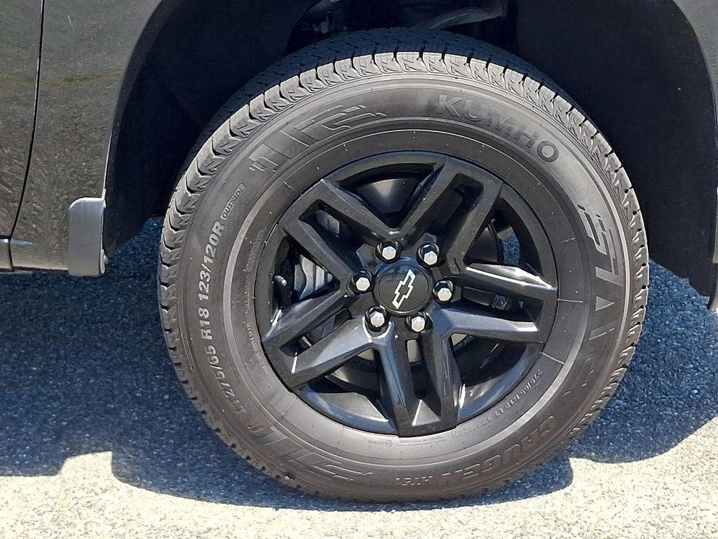 2022 Chevrolet Silverado 1500 LTD Custom Trail Boss