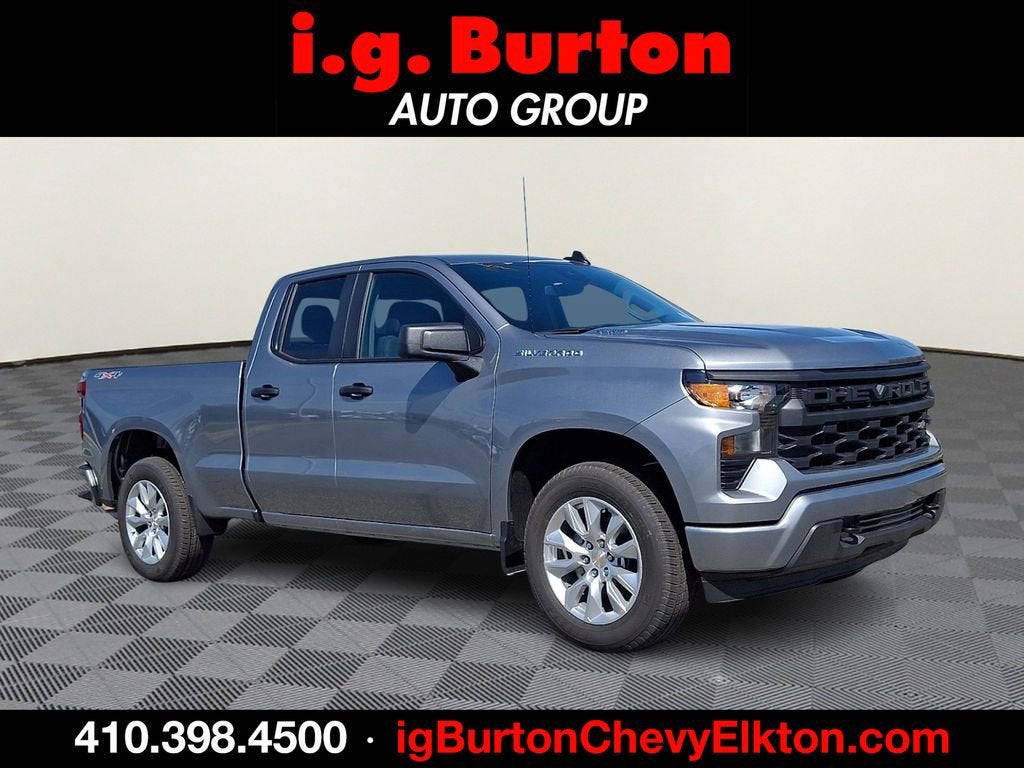 2026 Chevrolet Silverado 1500 Custom