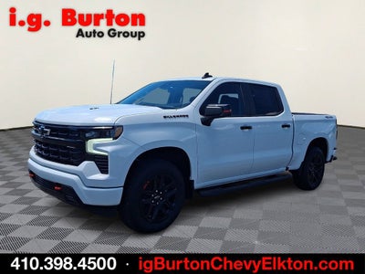 2026 Chevrolet Silverado 1500 RST