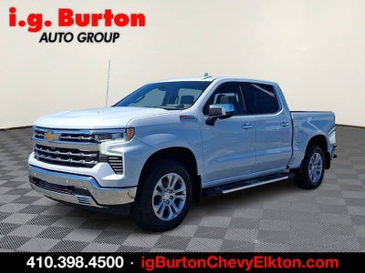 2026 Chevrolet Silverado 1500 LTZ