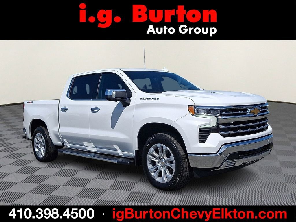 2026 Chevrolet Silverado 1500 LTZ