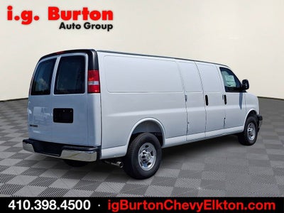 2026 Chevrolet Express Cargo WT