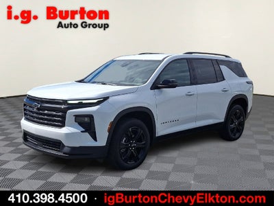2027 Chevrolet Traverse LT