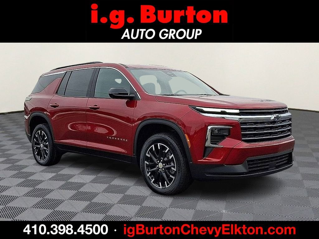 2026 Chevrolet Traverse LT