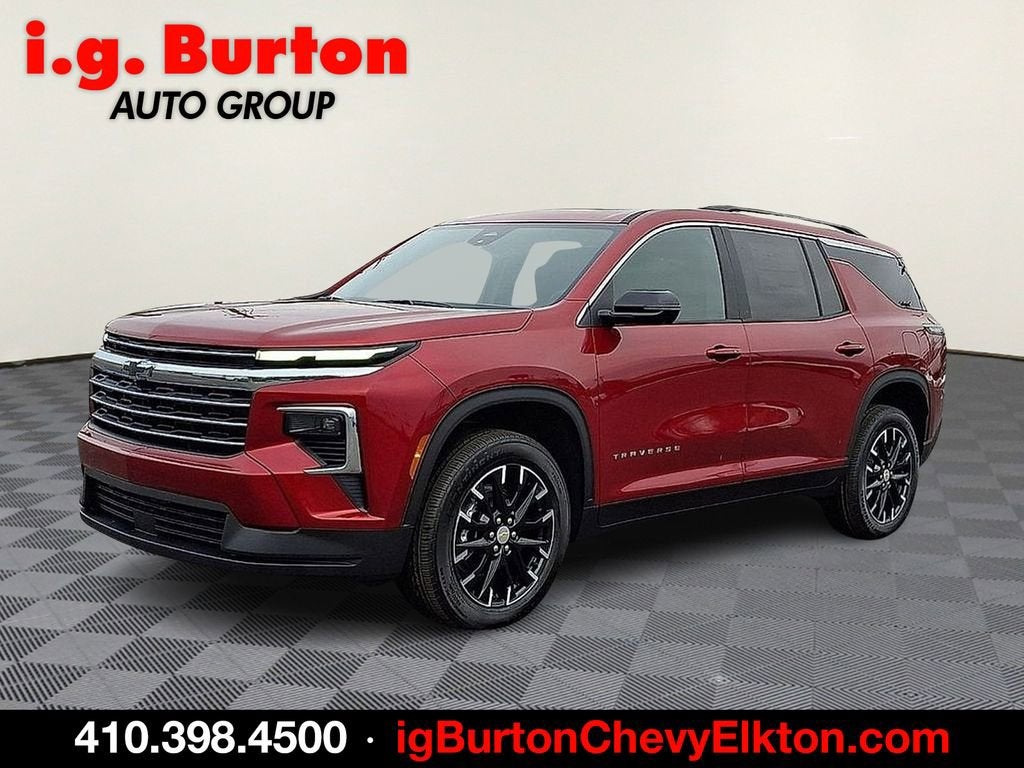 2026 Chevrolet Traverse LT