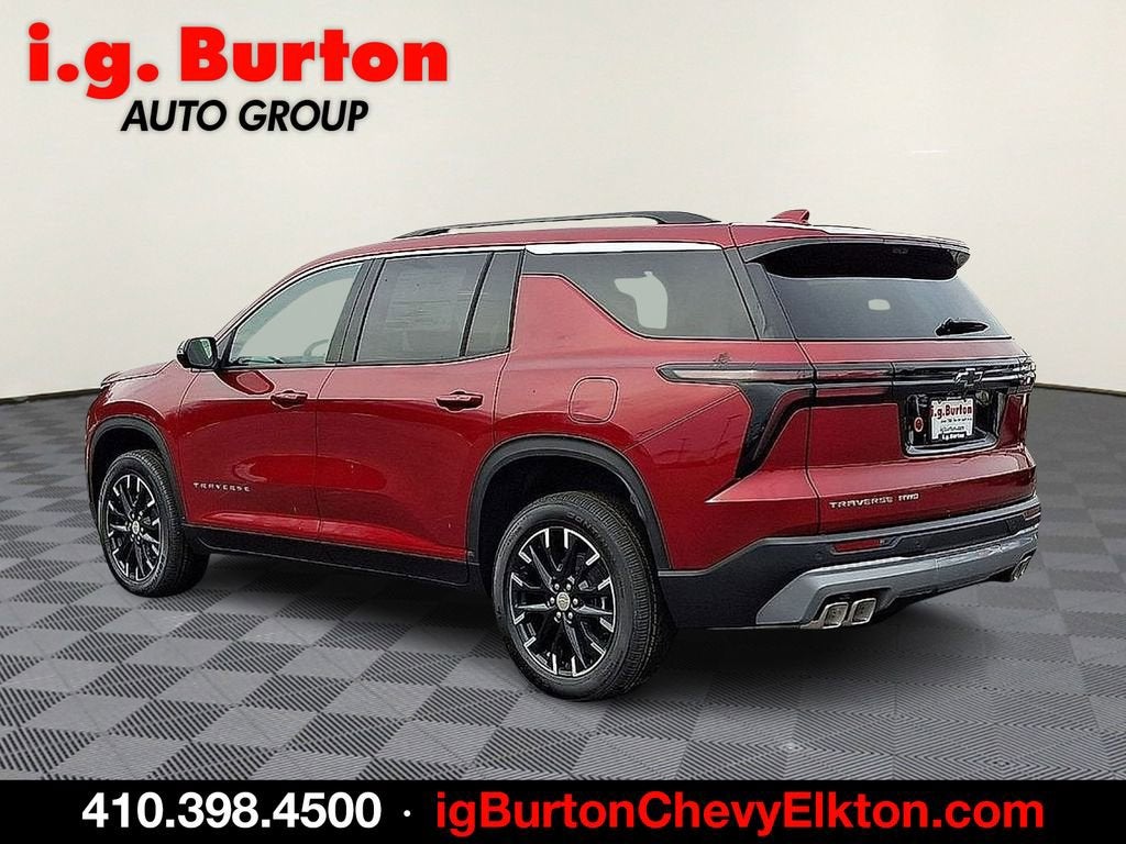 2026 Chevrolet Traverse LT