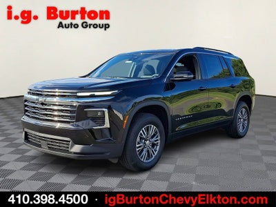2027 Chevrolet Traverse LT