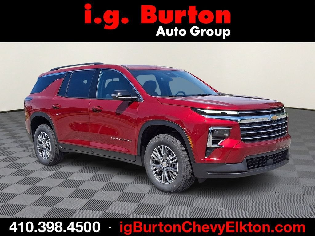 2027 Chevrolet Traverse LT
