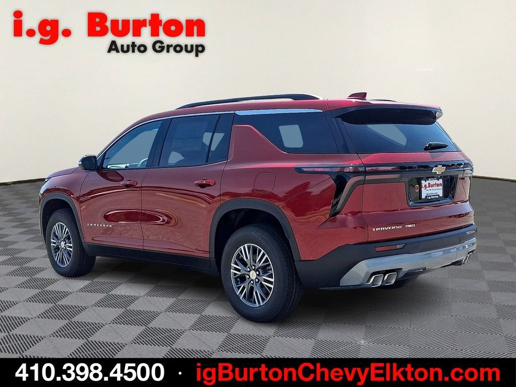 2027 Chevrolet Traverse LT