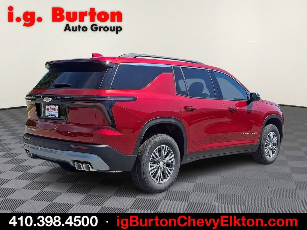 2027 Chevrolet Traverse LT