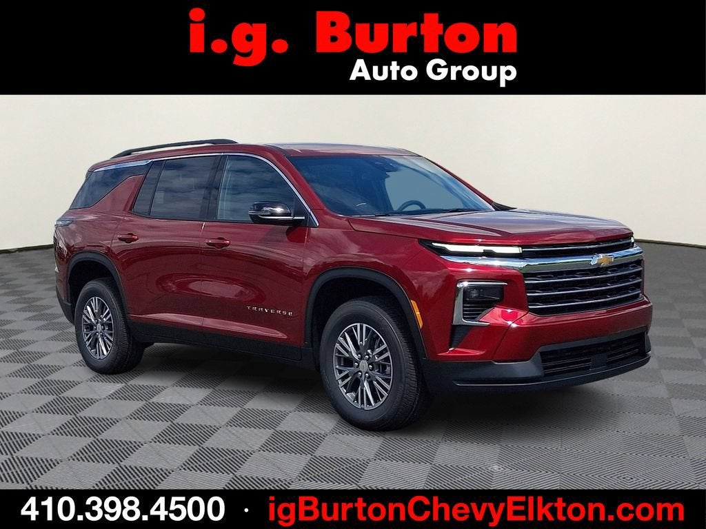 2026 Chevrolet Traverse LT
