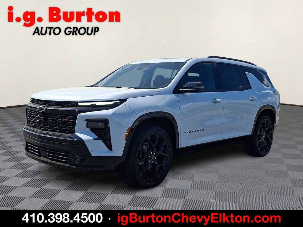 2026 Chevrolet Traverse RS