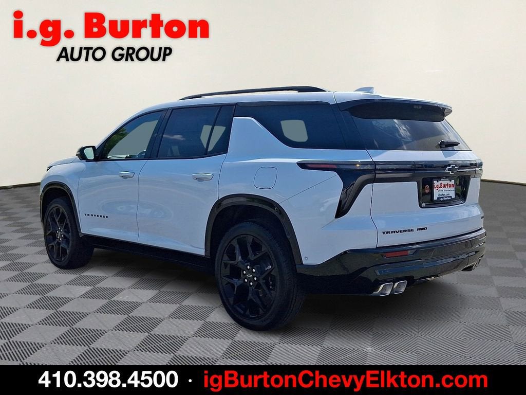 2026 Chevrolet Traverse RS