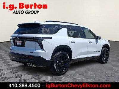 2026 Chevrolet Traverse RS