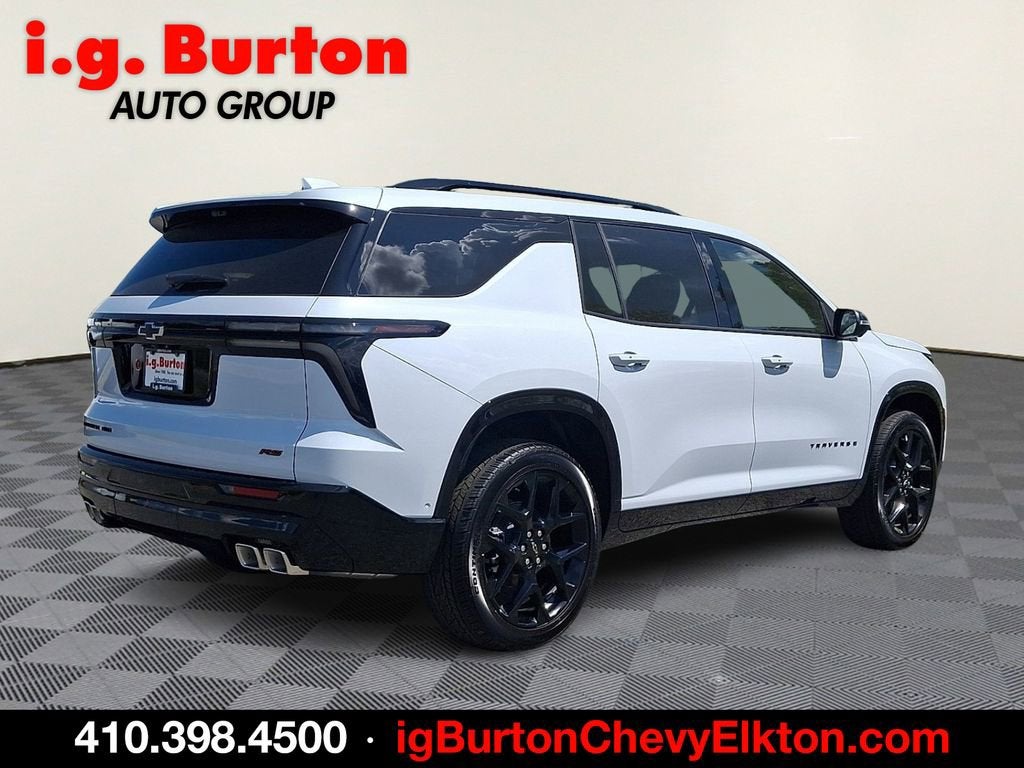 2026 Chevrolet Traverse RS